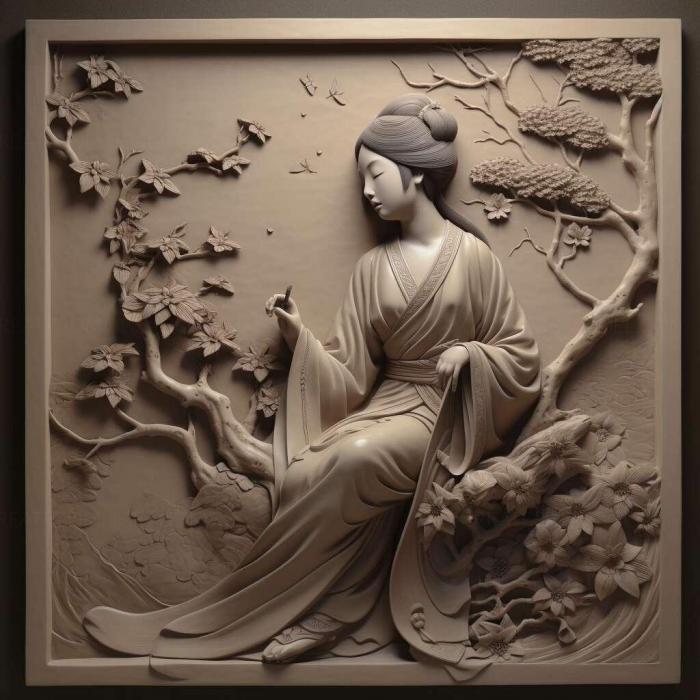 نموذج ثلاثي الأبعاد لآلة CNC 3D Art 